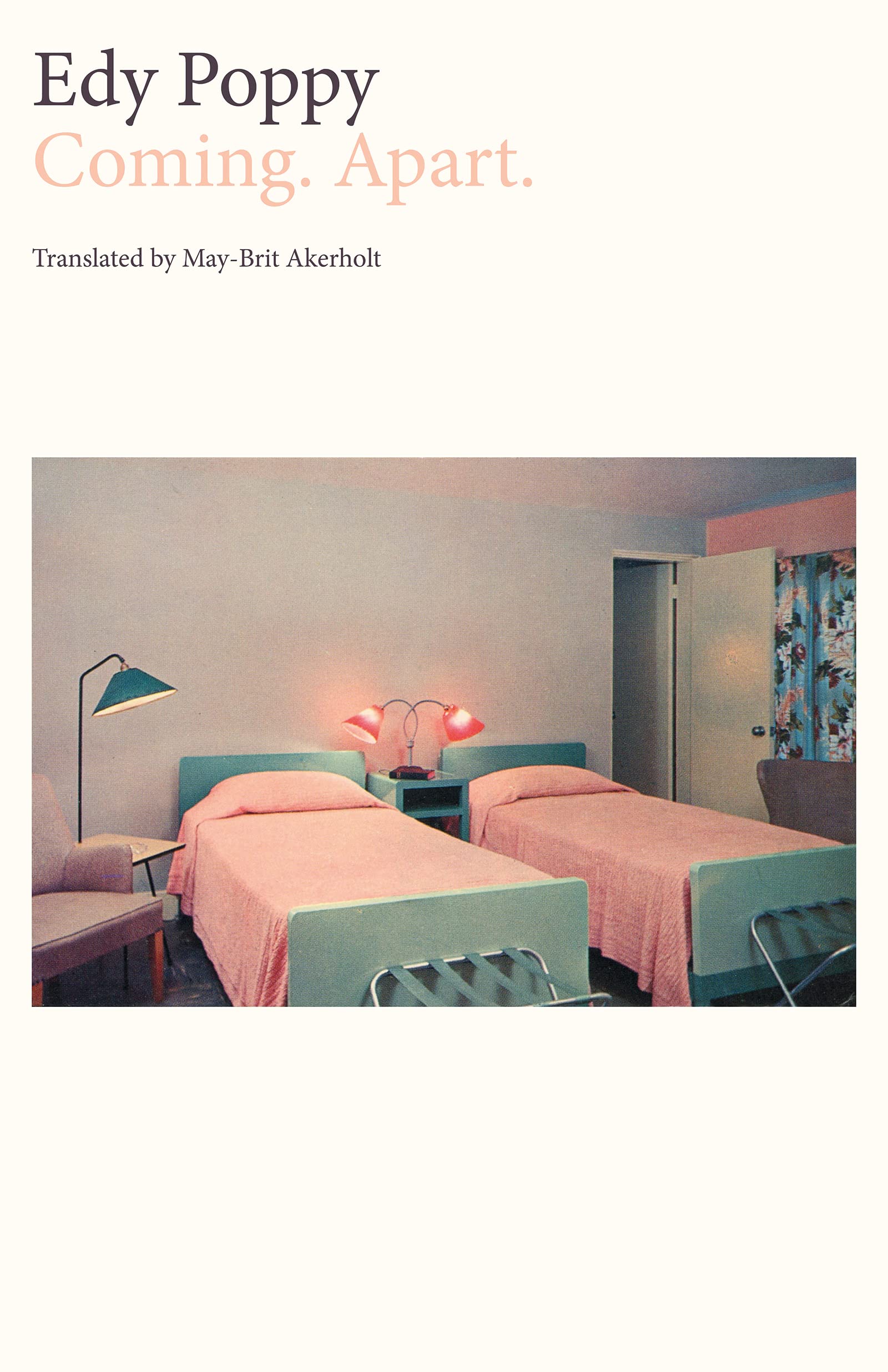 Coming. Apart. (Norwegian Literature Series)