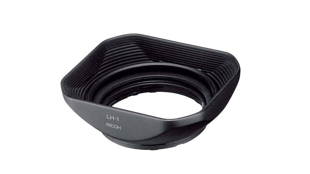 Amazon | RICOH レンズフード LH-1 A12 28mm用 170580 | レンズ