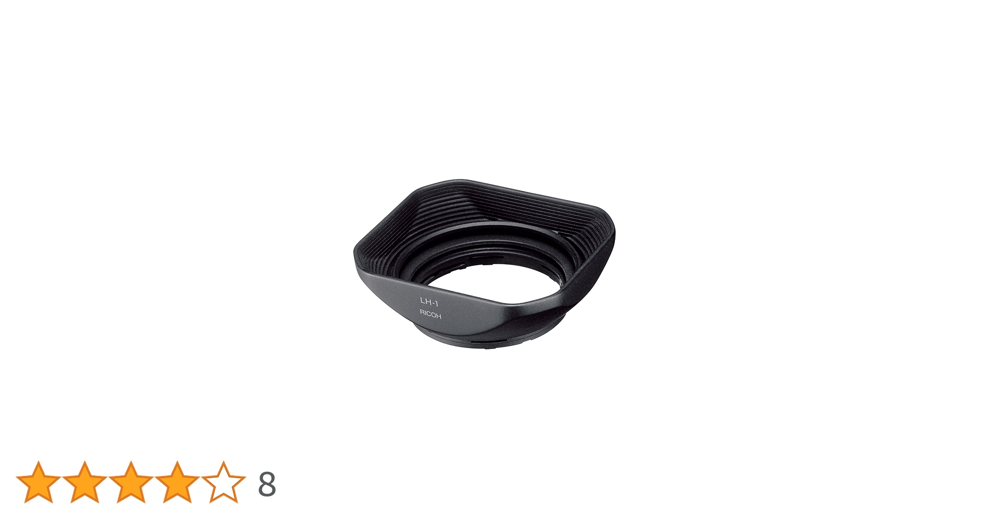 Amazon | RICOH レンズフード LH-1 A12 28mm用 170580 | レンズ