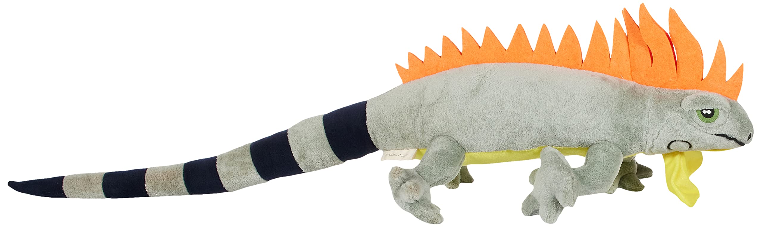 Bukalemun Polyester Bebe Dekoratif Kırlent 100 cm Yeşil