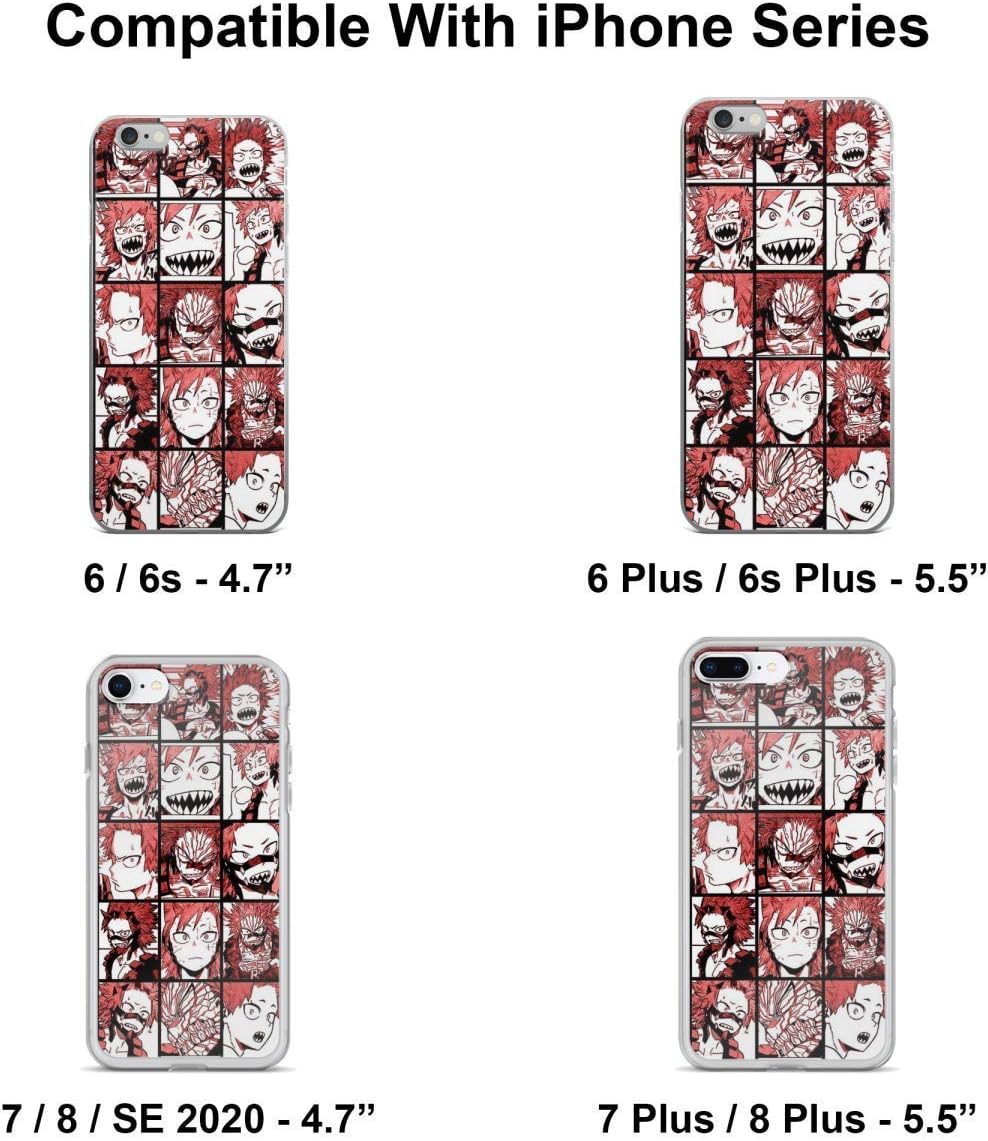 Big Sale Aouledas Phone Case BNHA Kirishima Collage Compatible with iPhone 11 Pro Max Scratch Shock