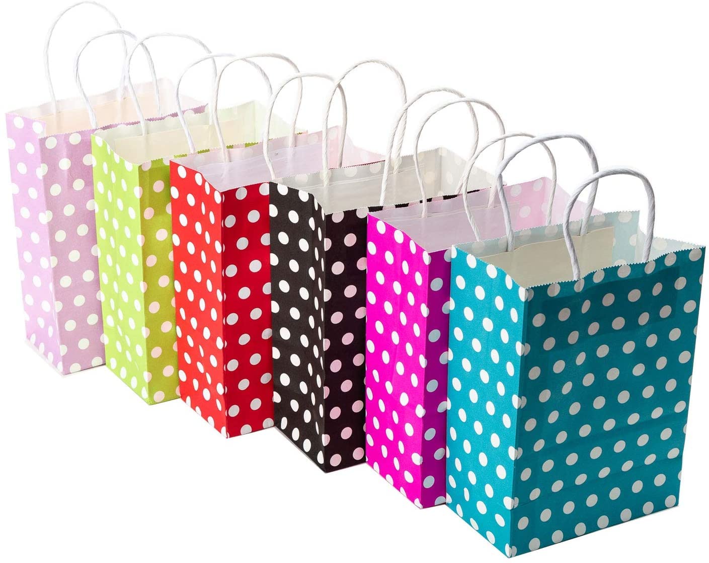 See full amazon price history chart for HOUSAI PAPER BAGS 28 Kraft Paper Polka Dots, Pack of 7 Multi Colors Sweet Gift Bags HOUSAI PAPER BAGS 28 Kraft Paper Polka Dots, Pack of 7 Multi Colors Sweet Gift Bags (B09NW44ZJC) Amazon Price History, Amazon Price Tracker