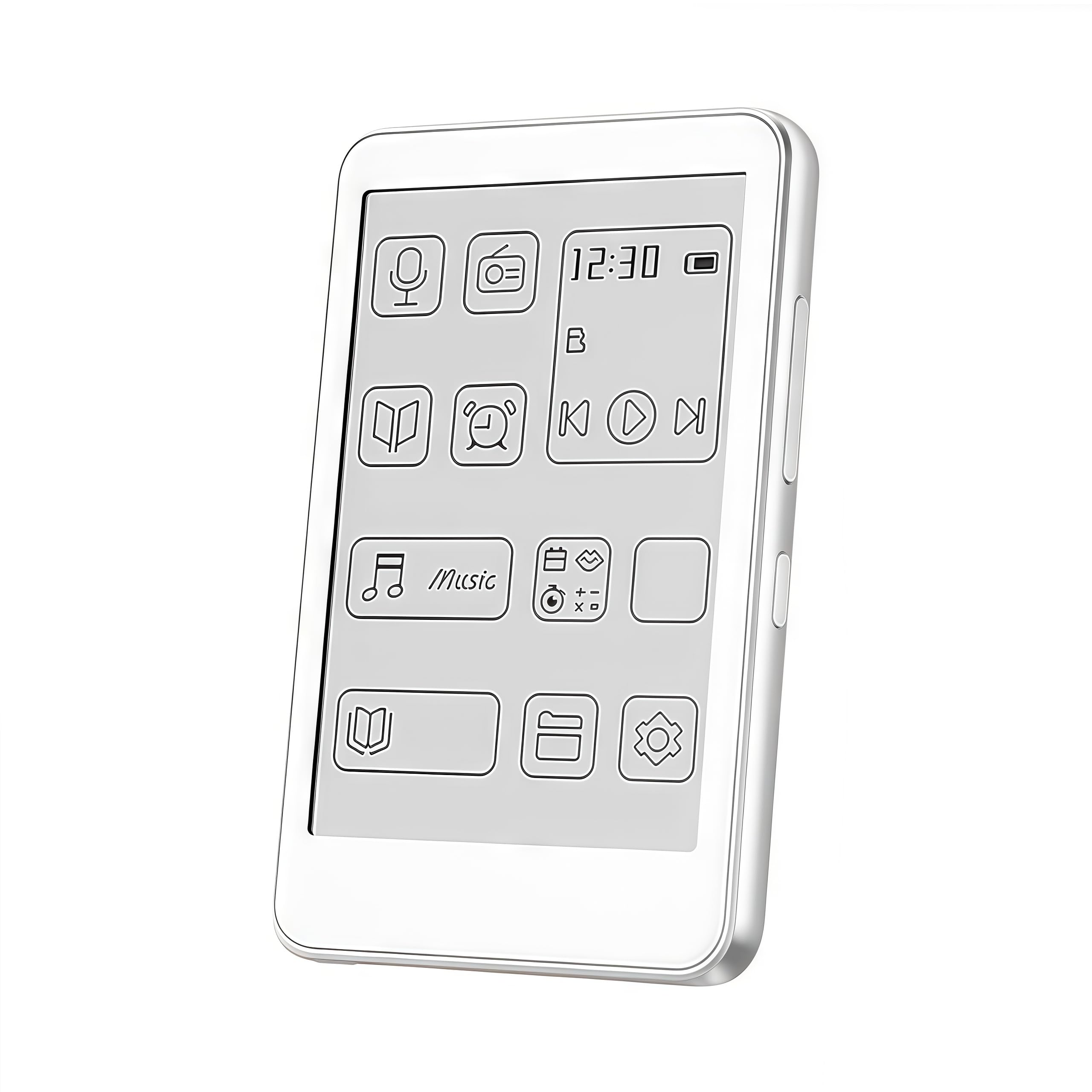 MP3 Player 2 7 Ink Screen Mp3 Mp4 Music Player with Speaker Portable HiFi Sound Quality Music Player