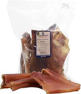 Schwenner Rindernasen Getrocknet - Natürliche Kauartikel Für Hunde, 2500g Beutel