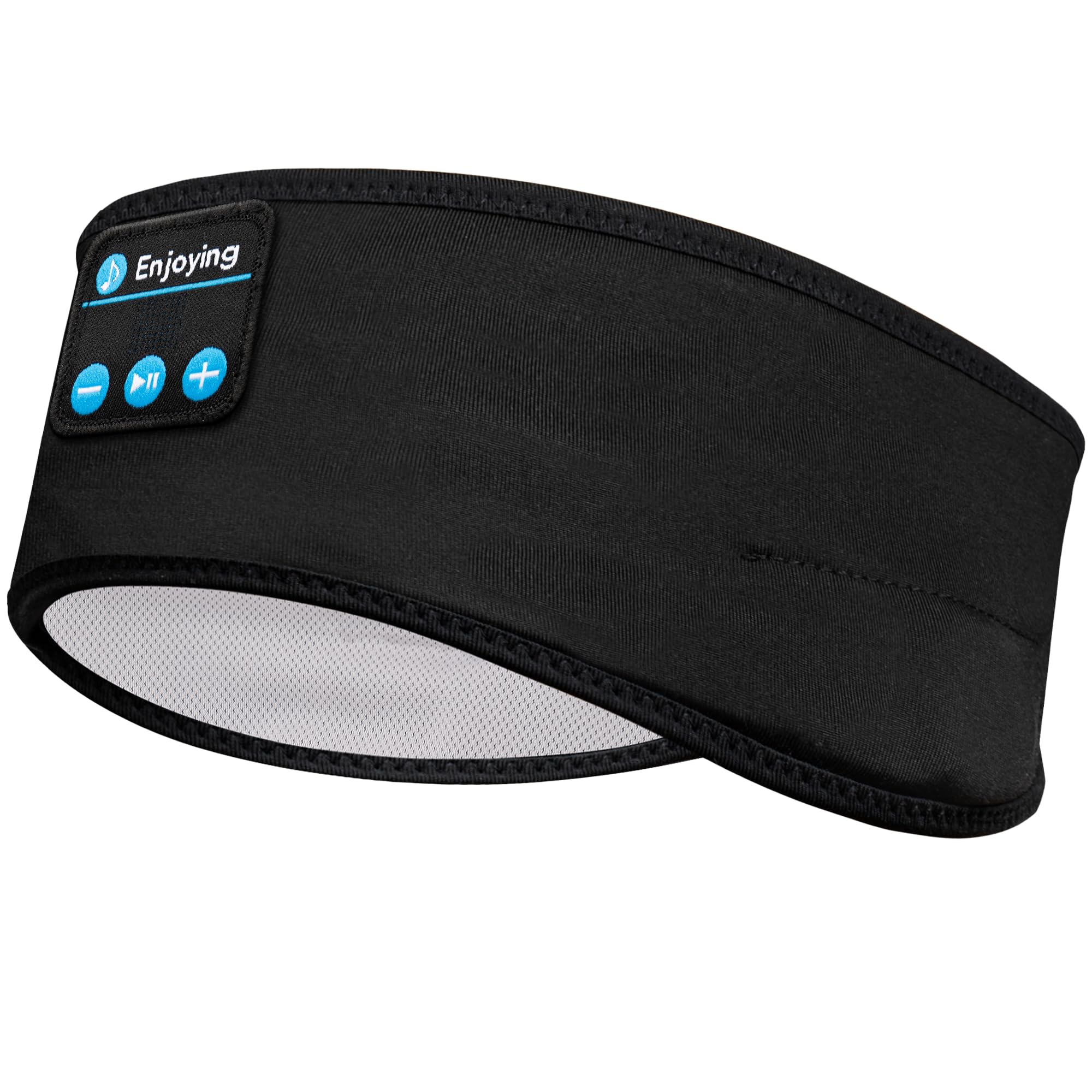 Navly Sleep Headphones Bluetooth Sports Headband Headphones with Ultra-Thin HD Stereo Speakers,Perfect for Sports, Side Sleepers, Air Travel, Meditation and Relaxation