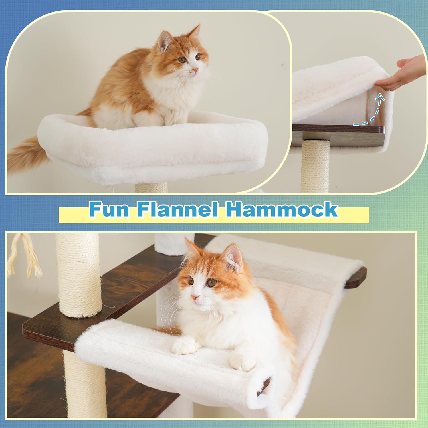 Fun Flannel Hammock
