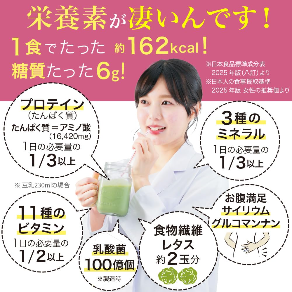 Amazon.co.jp: わたしのプロテインダイエット×完全置換 21食セット 1食