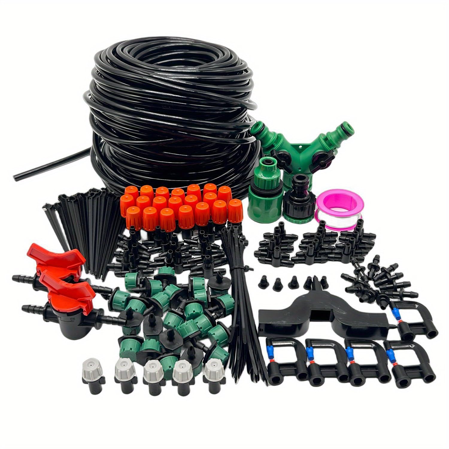 KIT IRRIGAZIONE GOCCIA impianto automatico interruttore valvola di