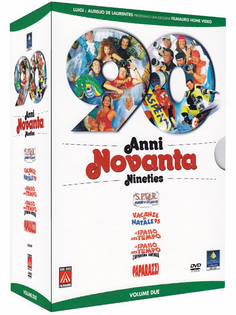 Anni'90 Vol.2 (Box 5 Dvd)