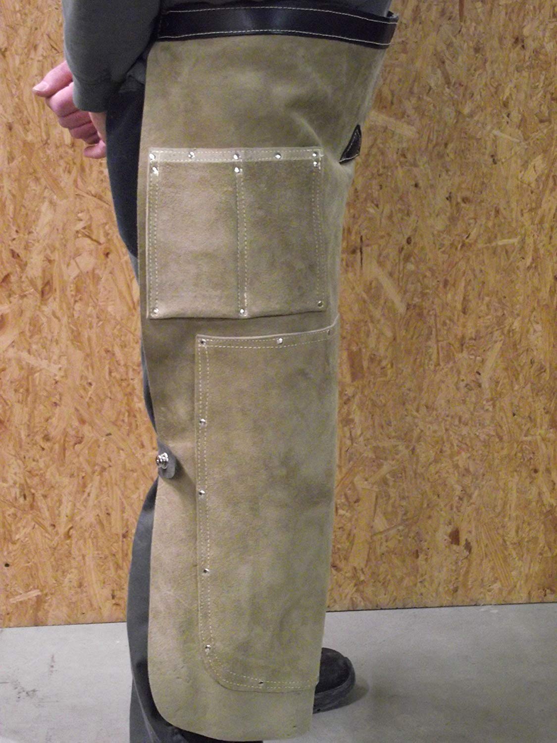 Premium Ferratura Grembiule, Grembiule per Maniscalco in Extra Robusto Pelle per Maniscalchi, Cura dello Zoccolo
