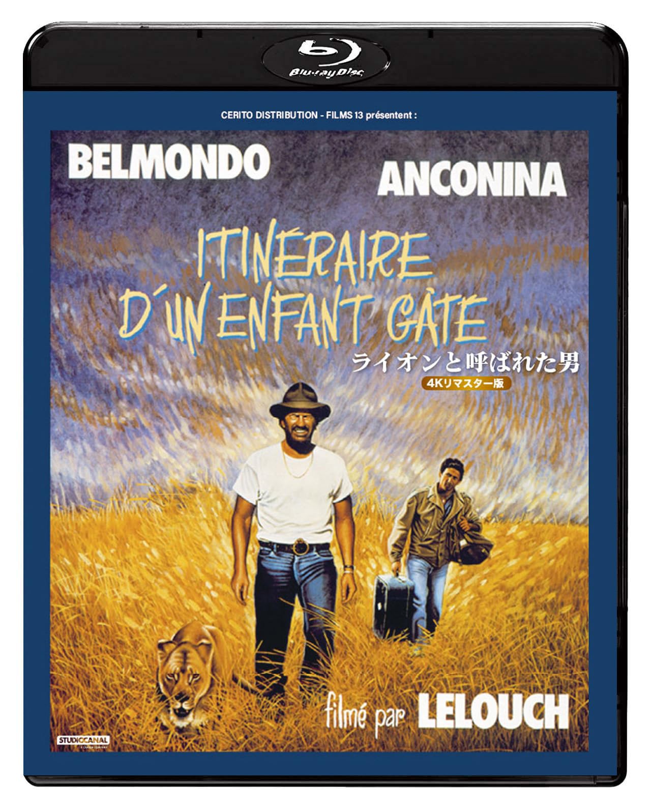Amazon.co.jp: ライオンと呼ばれた男 4Kリマスター版 [Blu-ray
