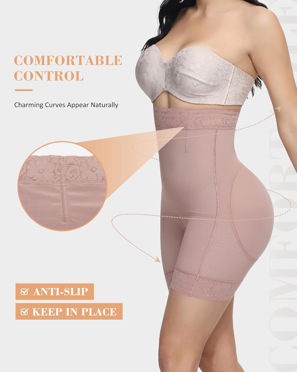 SHAPSHE Butt Lifting Shapewear Tummy Control Shorts Fajas Colombianas Shapewear Shorts Compression Underwear Women - Image 5