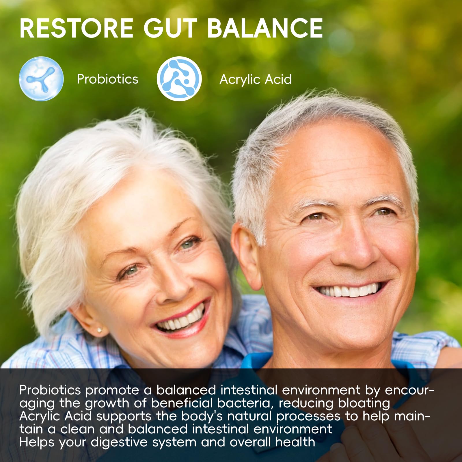 Candida Cleanse, Gut & Colon Support, Advanced Probiotic & Herbal Formula, Oregano Leaf, Wormwood, Black Walnut, Caprylic Acid-1 for Men & Women, 60 Capsules (1 Bottle)