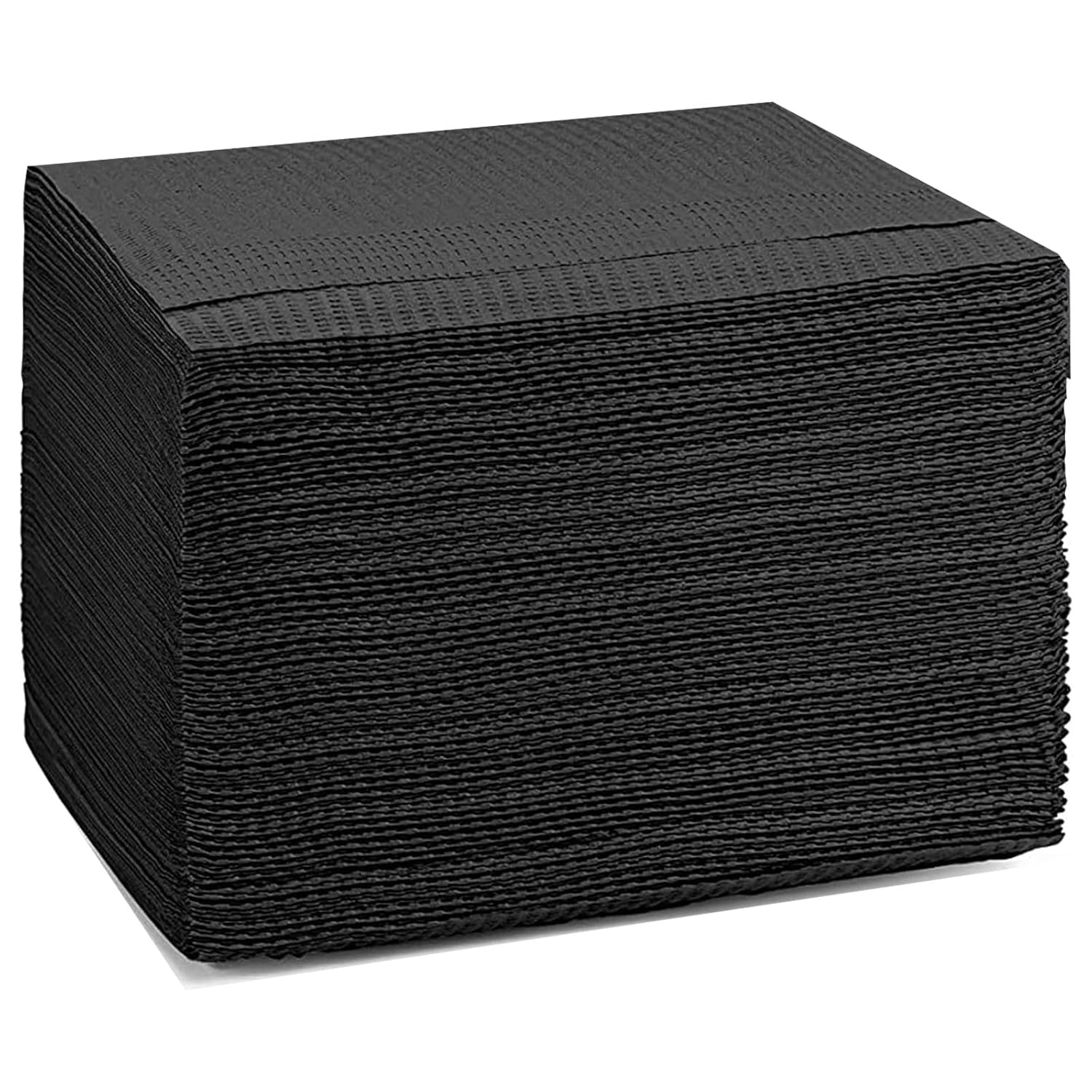 125 Pcs Dental Bibs Disposable for Patient, 13"x18", 3 Ply Waterproof