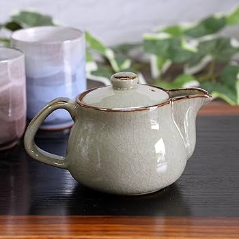 Amazon | 急須 おしゃれ 食器 九谷焼 ポット 花詰 陶器 ブランド