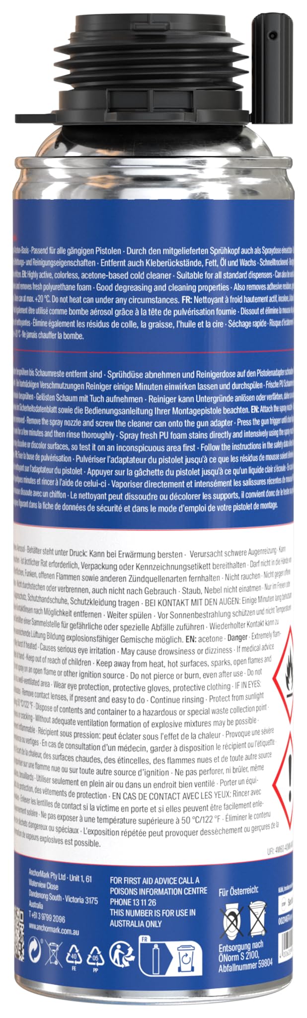 FISCHER PU PR 500 pistole Detergente 500 ML