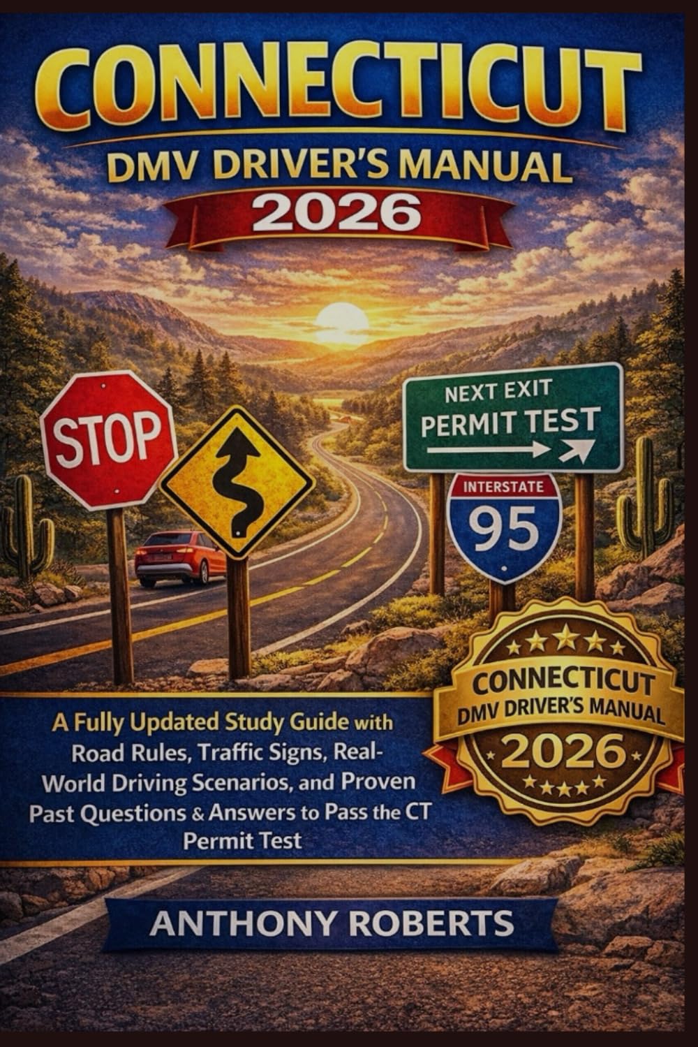 Connecticut DMV Driver’s Manual 2026: A Fully Updated Study Guide with Road Rules, Traffic Signs, Real-World Driving Scenarios, and Proven Past ... drivers both experienced and inexperienced.)