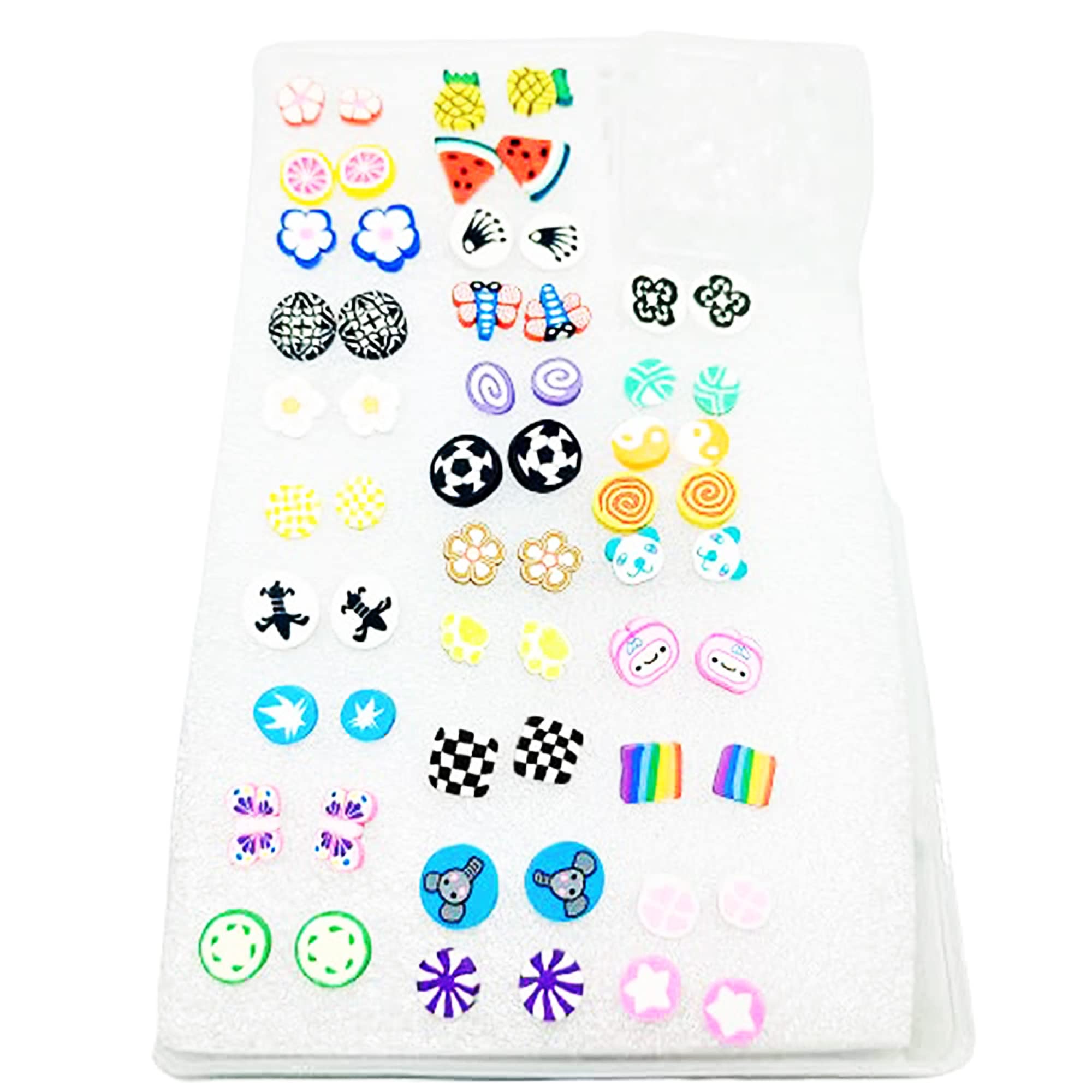 See full amazon price history chart for Honbon Earring Set Artificial Jewellery Rubber Printed Design Stud Earrings For Girls And Women Birthday Gift For Girls And Kids (Pack of 30 and 60) (30 Pcs) Honbon Earring Set Artificial Jewellery Rubber Printed Design Stud Earrings For Girls And Women Birthday Gift For Girls And Kids (Pack of 30 and 60) (30 Pcs) (B09DYK3PR4) Amazon Price History, Amazon Price Tracker
