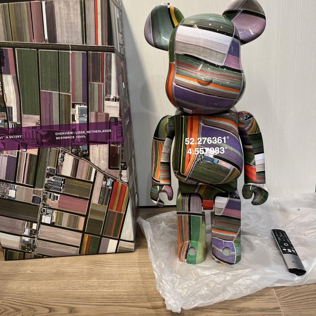 Amazon.co.jp: BEREBRICK 1000% BENJAMIN GRANT OVERVIEW LISSE 
