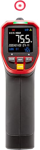 Miniatura 2 de Triplett Termómetro infrarrojo IRT350 sin contacto 121 con indicador láser circular, -4 a 1112F (-20 a 1,112.0 F)