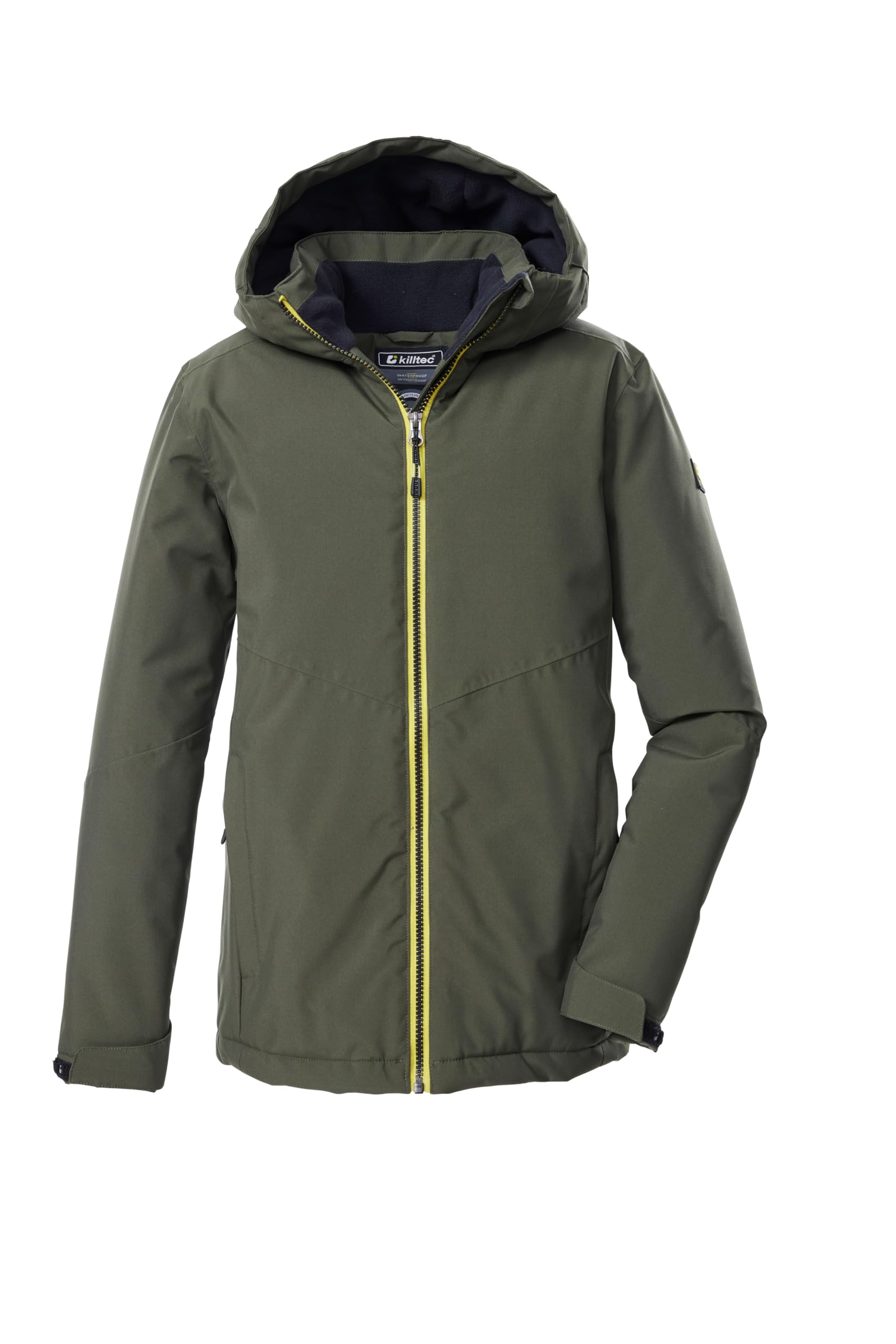 Killtec Jungen Kow 221 Bys Jckt Outdoorjacke/Funktionsjacke mit Kapuze