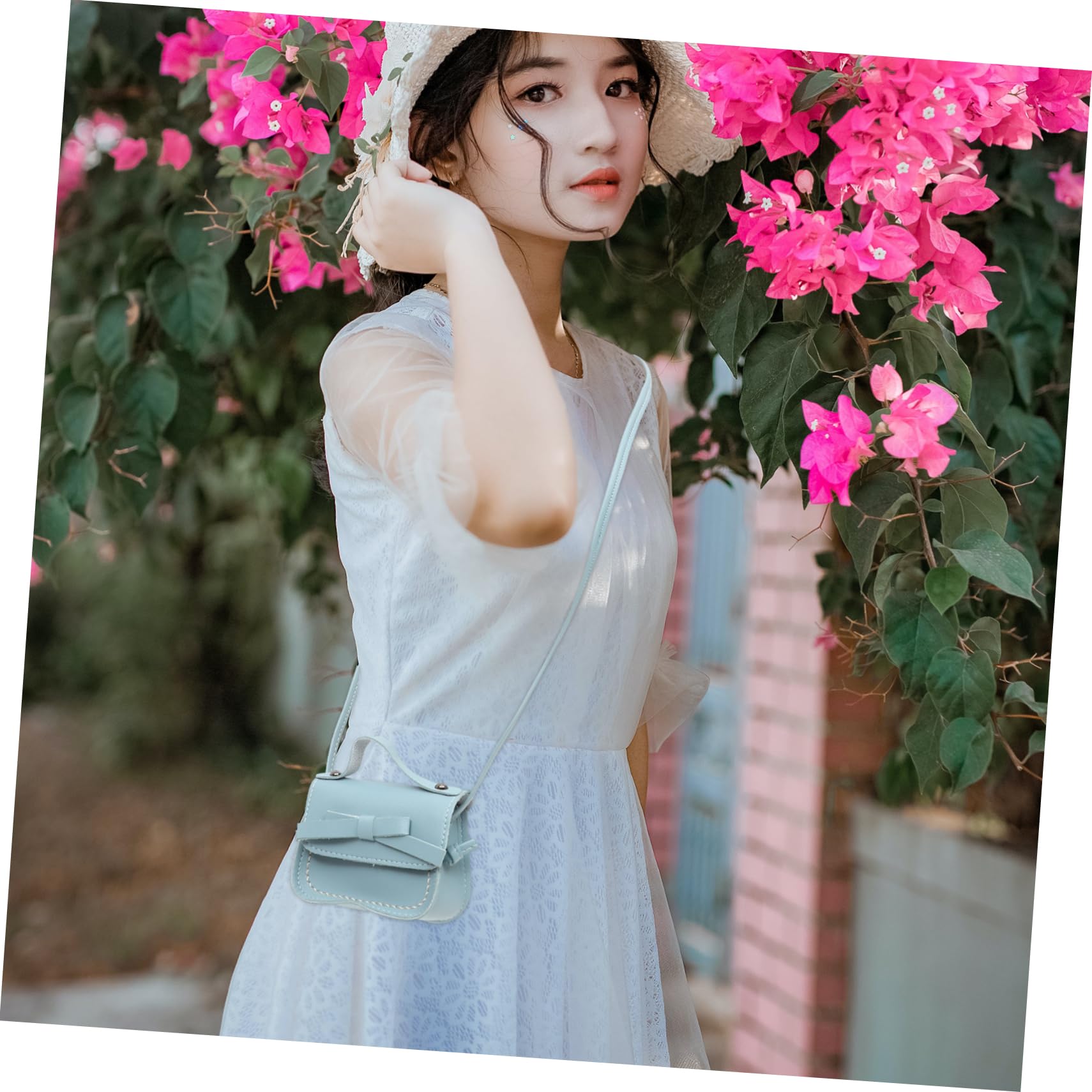 5stücke Cute Bowknot Crossbody Tasche Für Mädchen Umhängetasche Für Alltag Leicht Und Geräumig Geschenkidee