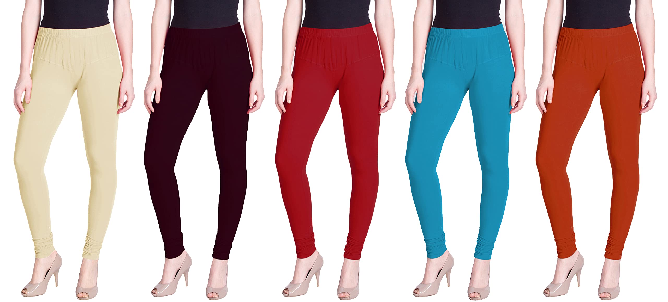 lyra Women Skinny Fit High Rise Leggings-picture-42