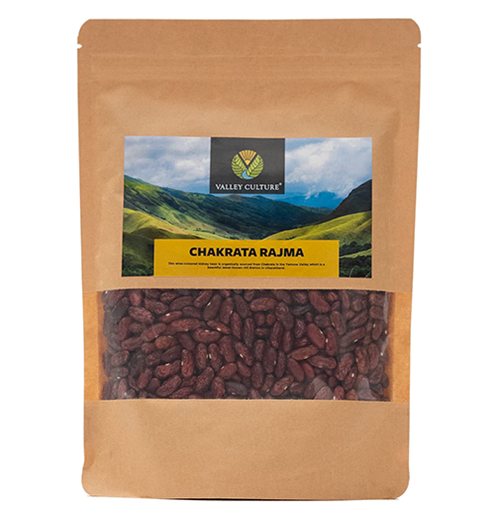 Valley Culture Chakrata Rajma 1kg|Unpolished Himalayan Red Kidney Beans,Rich in Essential Nutrients,Fibre & Protein|Healthy,Pahadi Organic Rajma from Uttarakhand, Gluten-free & Chemical Free|Pack of 1 (B0BM6C22X6) Amazon Price History, Amazon Price Tracker