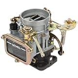 munirater Carburetor Replacement for Nissan Homer 1972-1976 Datsun Pick Up 1970-1981 Nissan Hommy/Caravan 1975 Replaces 16010-B5200 16010-B0302