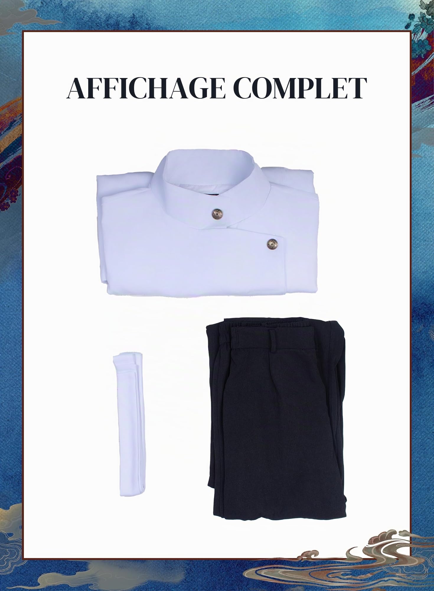 OSIAS Costume Cosplay Homme Okkotsu Yuta High School