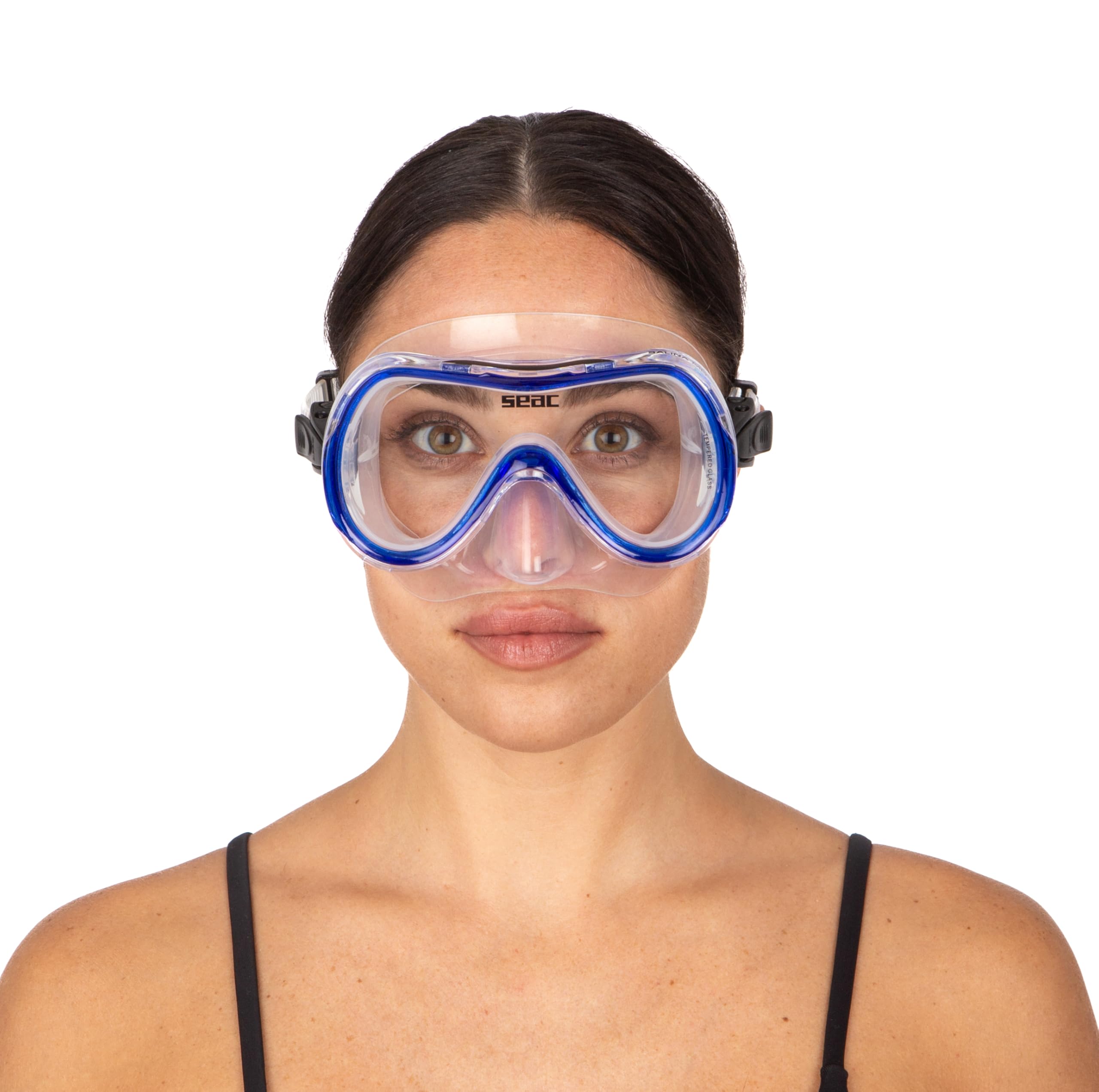 SEAC Set Salina Top - Set Maschera e boccaglio Unisex Adulto