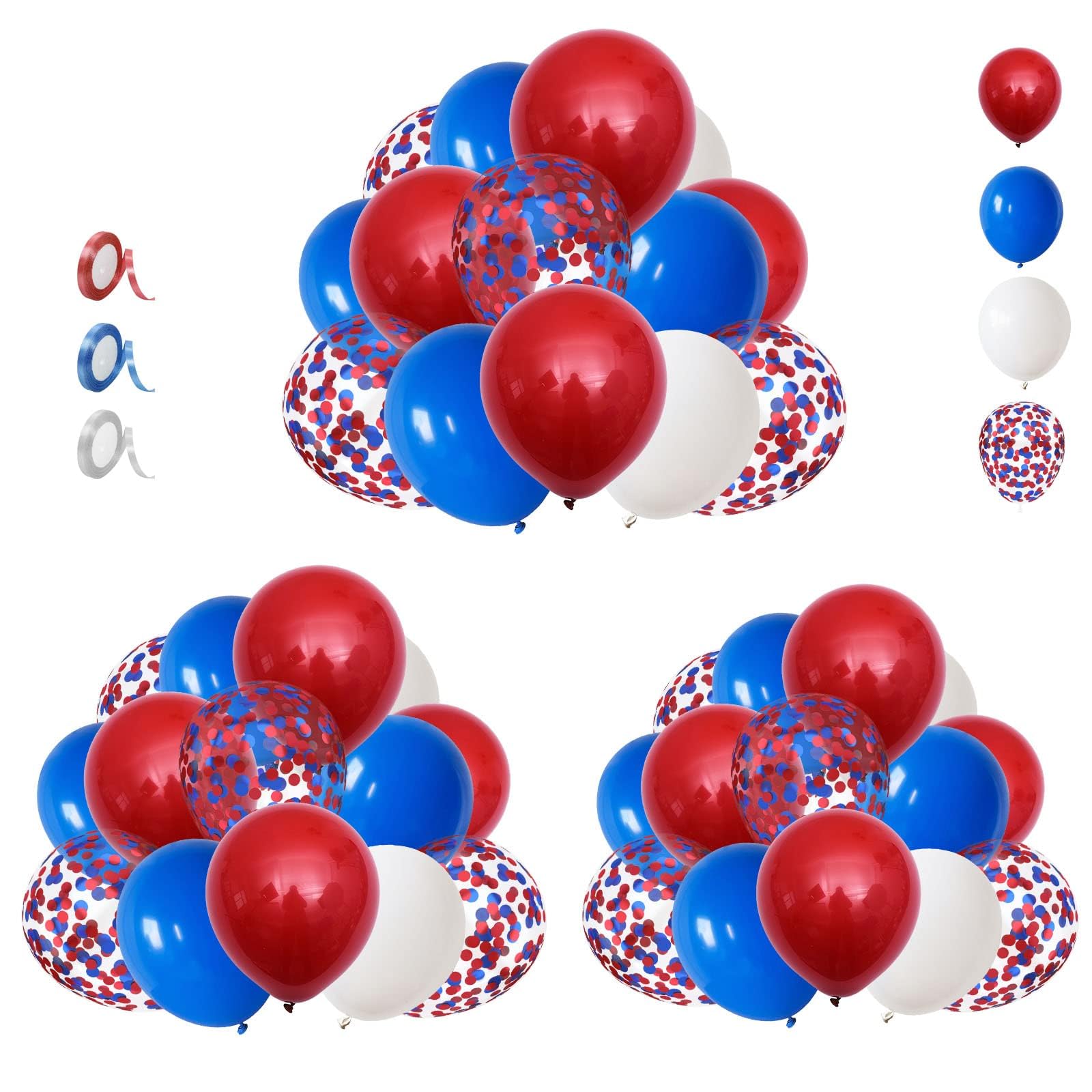 SUPERSHAPE Folienballon Superhelden – 66x50cm, Für Helium Oder Luft, Kindergeburtstag Deko