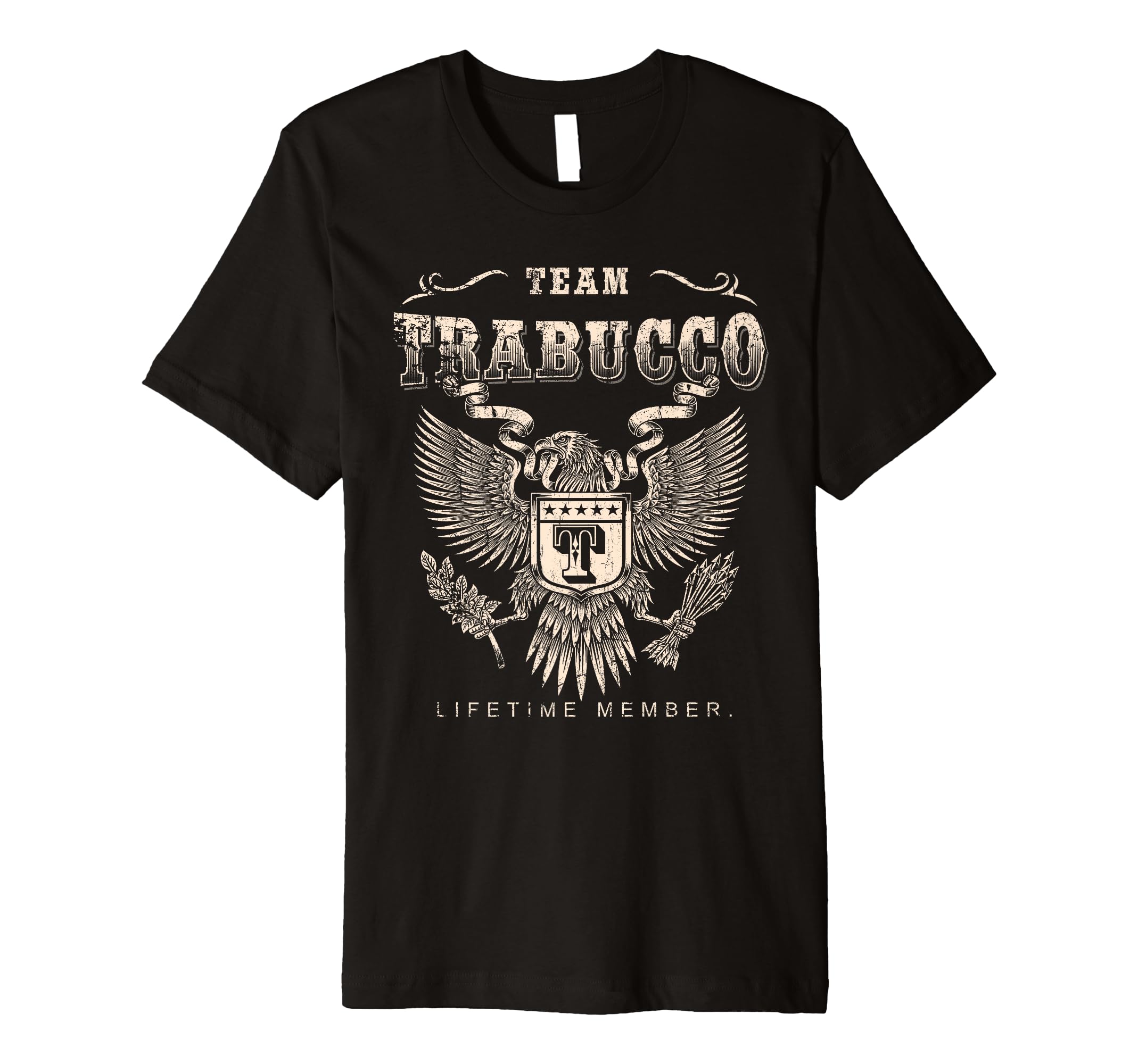 Team Trabucco Lifetime Member - Trabucco Name Premium T-Shirt