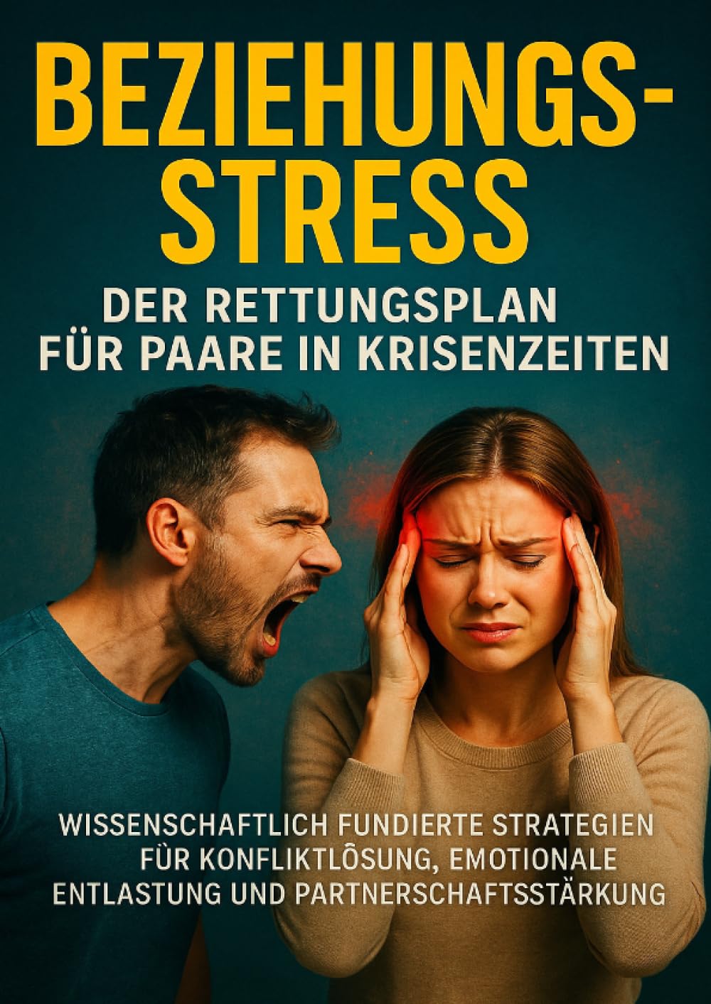 Beziehungsstress: Der Rettungsplan für Paare in Krisenzeiten: Wissenschaftlich fundierte Strategien für Konfliktlösung, emotionale Entlastung und Partnerschaftsstärkung