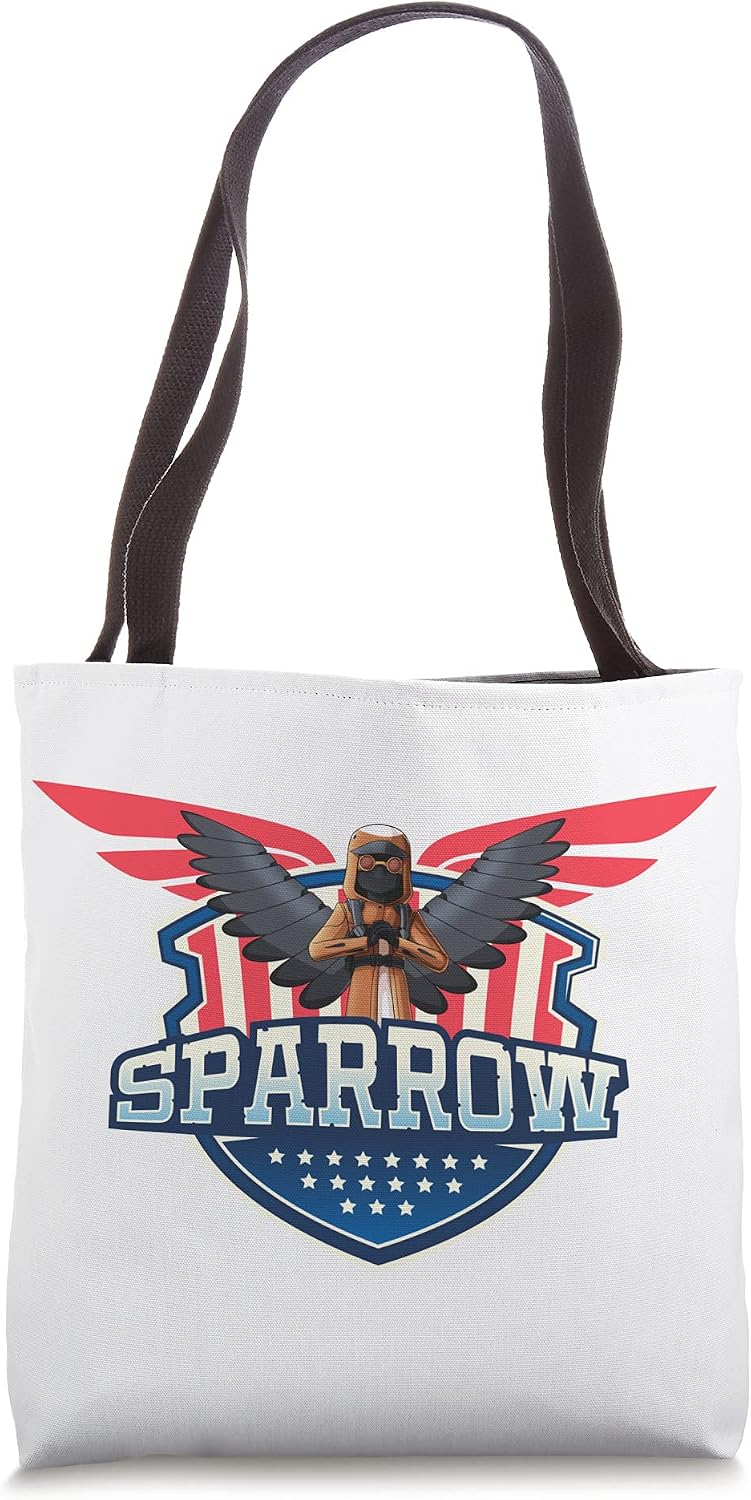Miraculous New-York Sparrow Badge Tote Bag