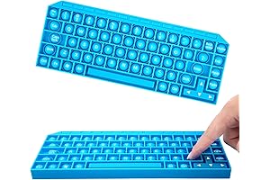 Keyboard Pop Fidget: The Ultimate Sensory Delight with Letters and Numbers