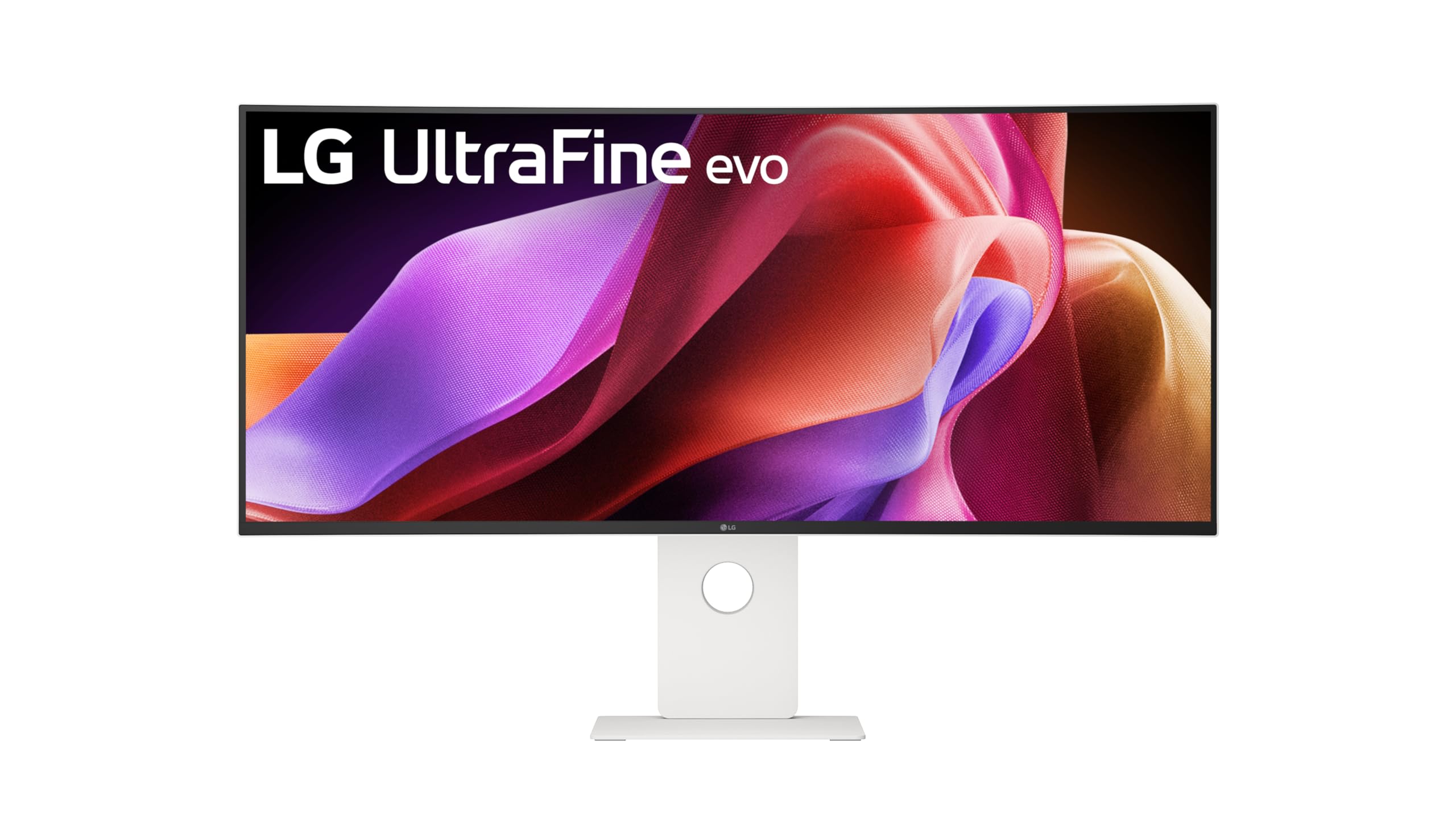 LG 40U990A-W Ultrafine™ 40-inch 5K2K (5120x2160) 120Hz 5ms IPS Black Curved Monitor with Thunderbolt™ 5, KVM Switch, Speaker, FreeSync Premium, Eyecare Mode, 96W Thunderbolt PD, Tilt/Height/Swivel