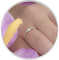 Vista 1 de ANILLOS FIDGET Blanco