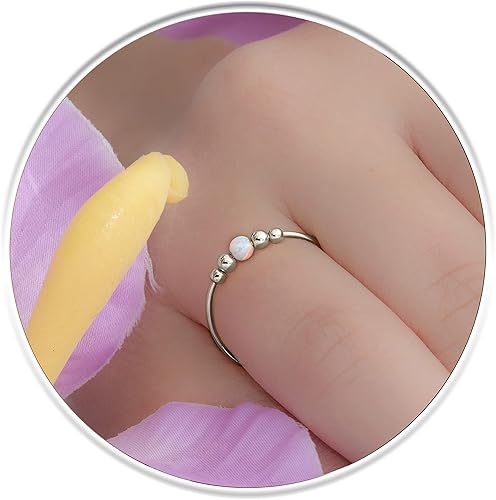 ANILLOS FIDGET Blanco