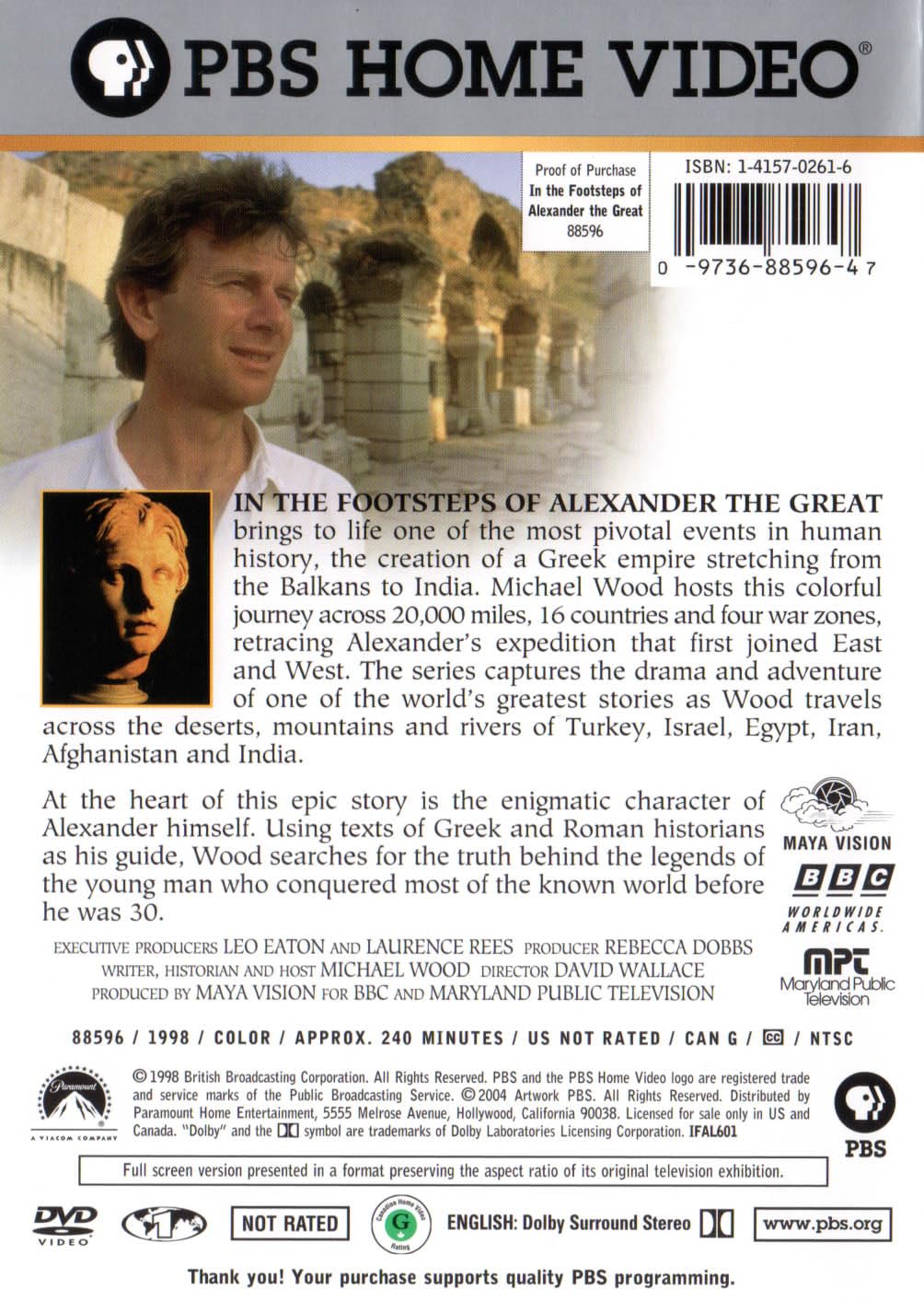 In Footsteps of Alexander the Great
