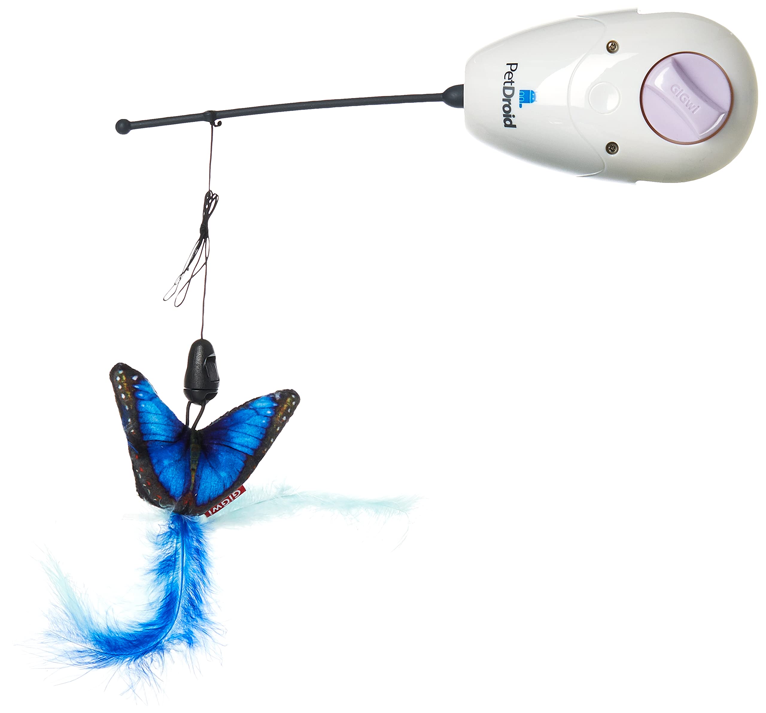 Gigwi Petdroid Roto Teaser, Multi-Colour