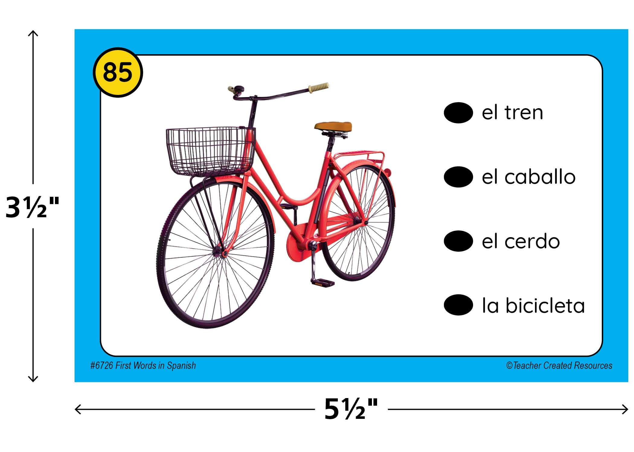 Teacher Created Resources – Carte Didattiche Power Pen: Number Bond (moltiplicazione E Divisione), 106 Problemi, 53 Schede - 3