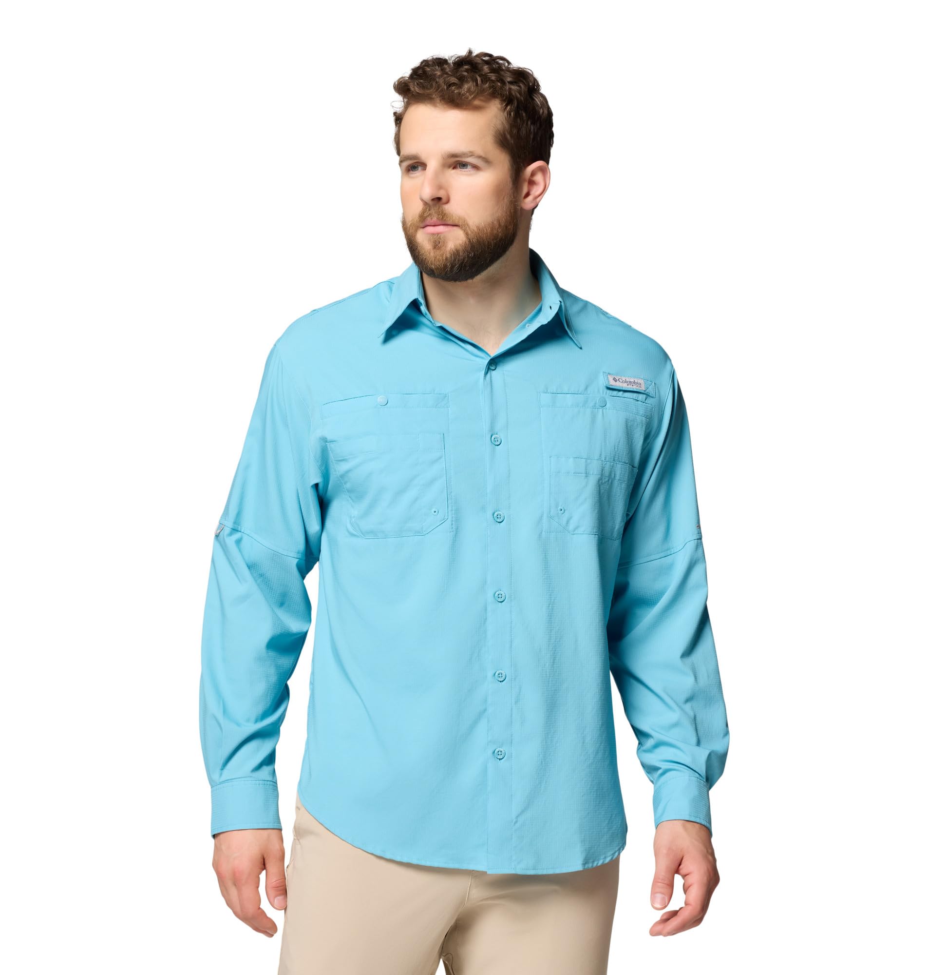 Men's PFG Tamiami II UPF 40 Long Sleeve Fishing Shirt