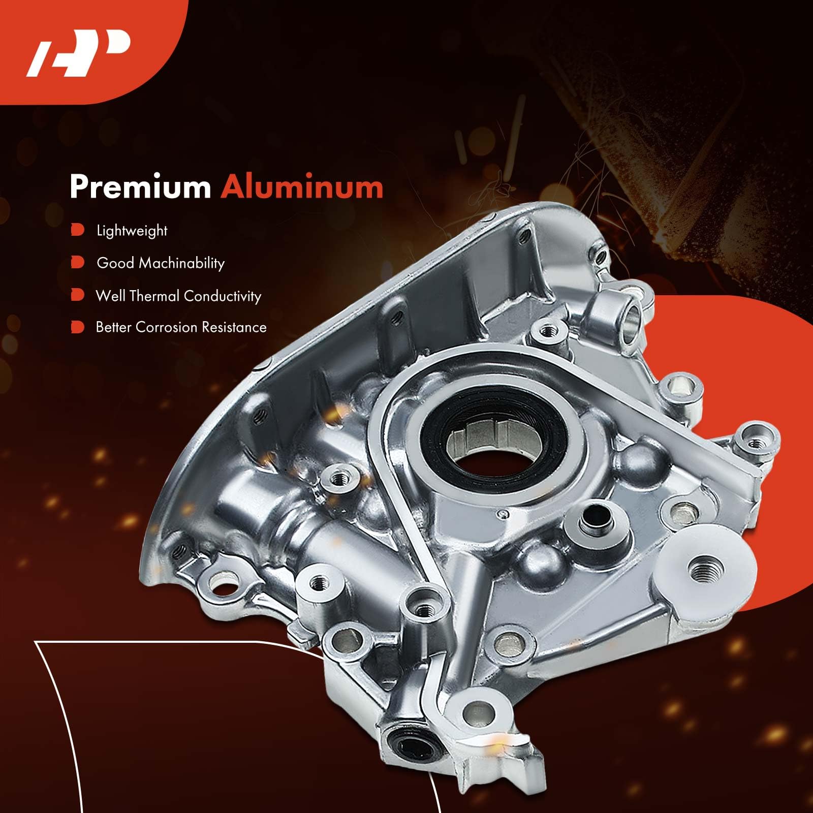 Amazon.com: A-Premium 1.5L 1.6L Engine Oil Pump with Gasket