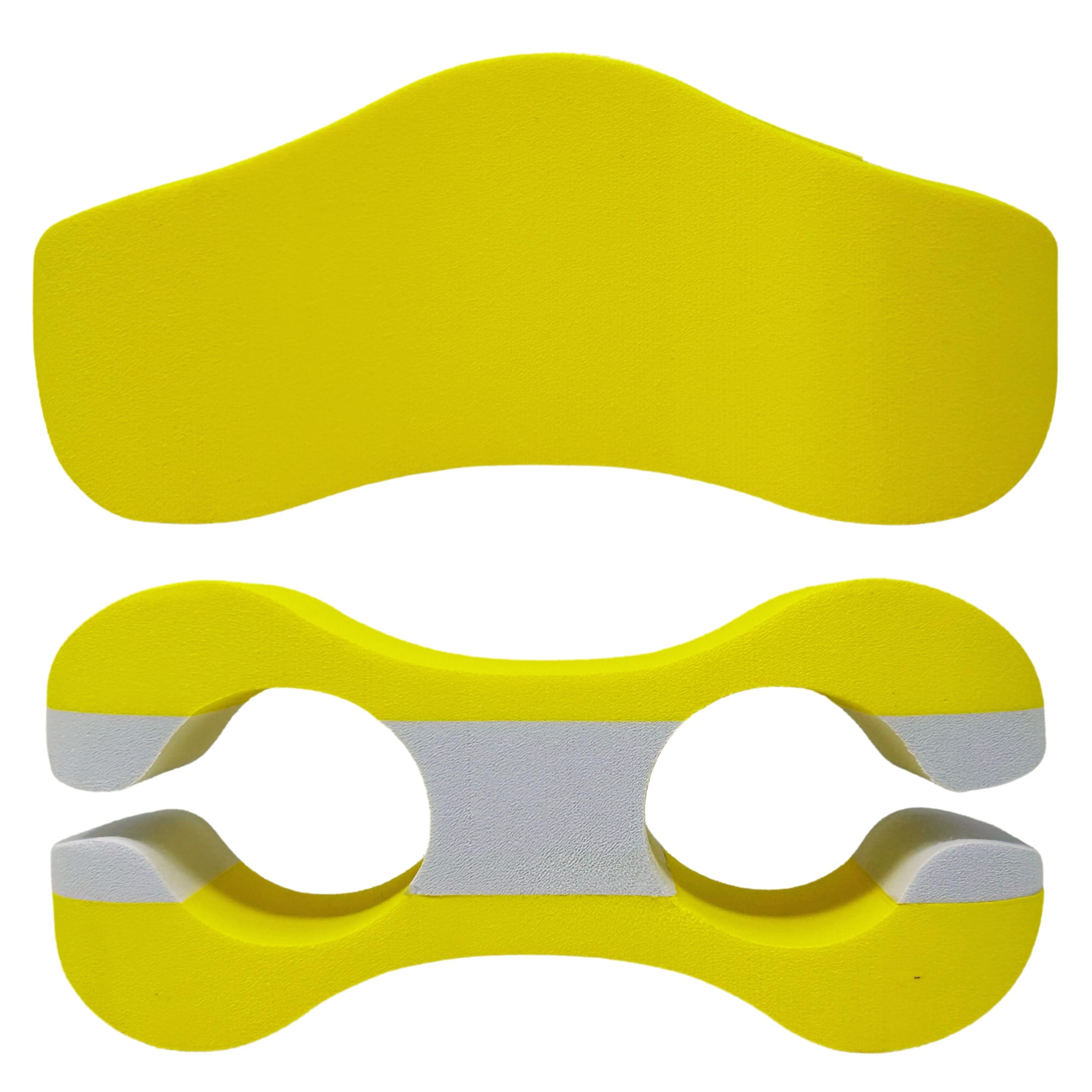 Pullbuoy Allineamento Caviglie/Polsi - Allenamento in Acqua per Gambe e Parte Superiore Del Corpo – Per Bambini ed Adulti - Unisex