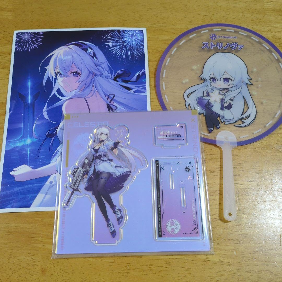 Amazon.co.jp: TGS パリ ストリノヴァ アクリルスタンド 星理恵 : おもちゃ