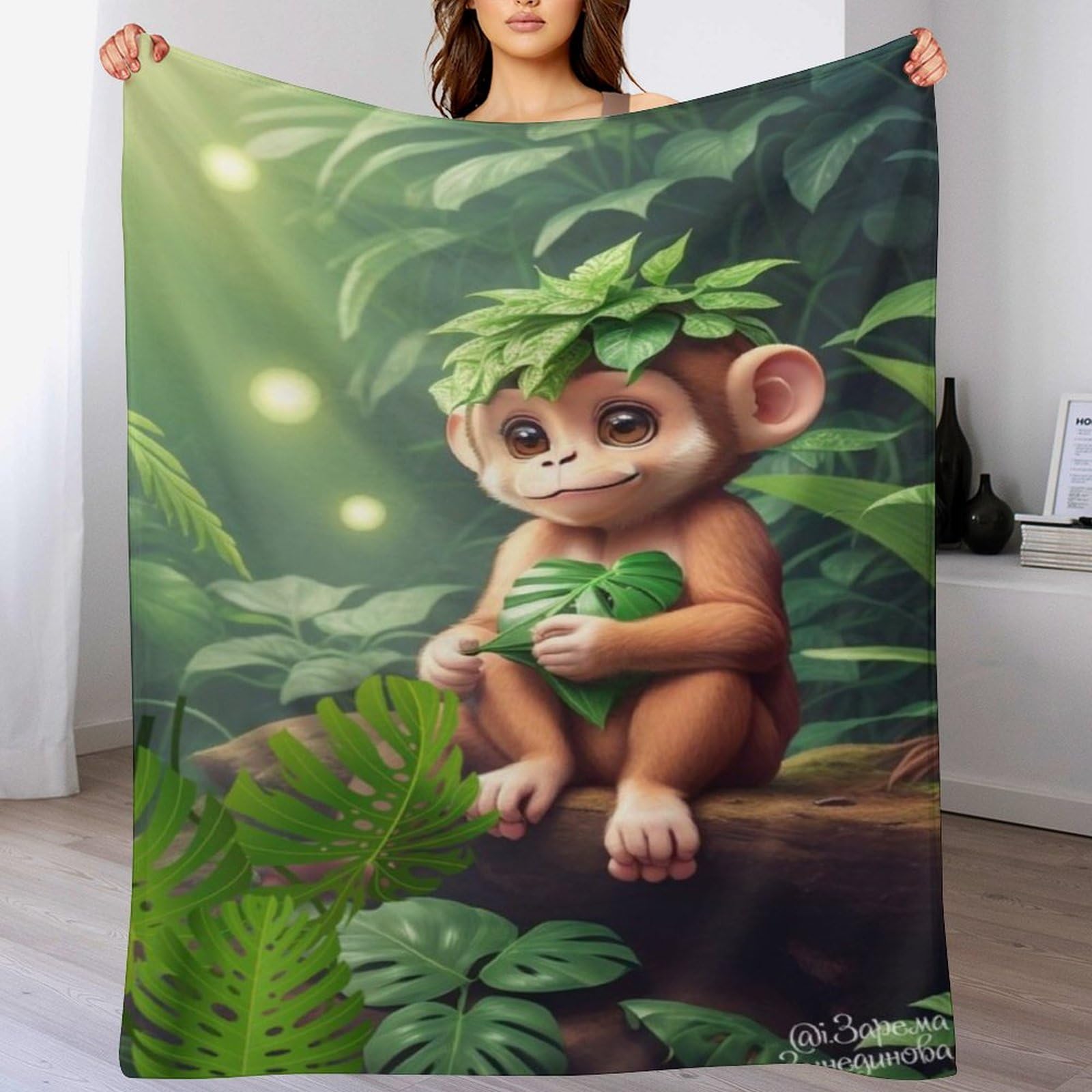 Couverture en peluche souple d'une douceur absolue lit et sofa