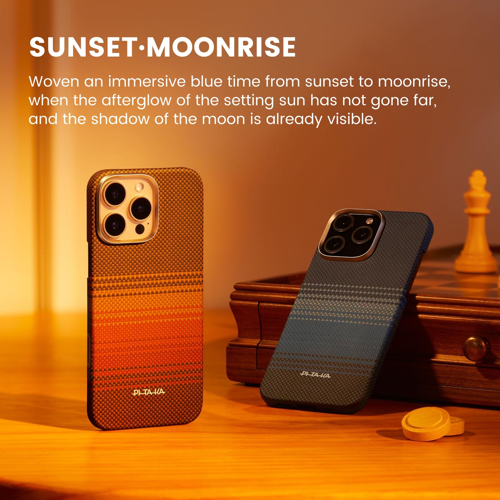 Amazon.com: pitaka for iPhone 16 Pro Max Case Compatible with