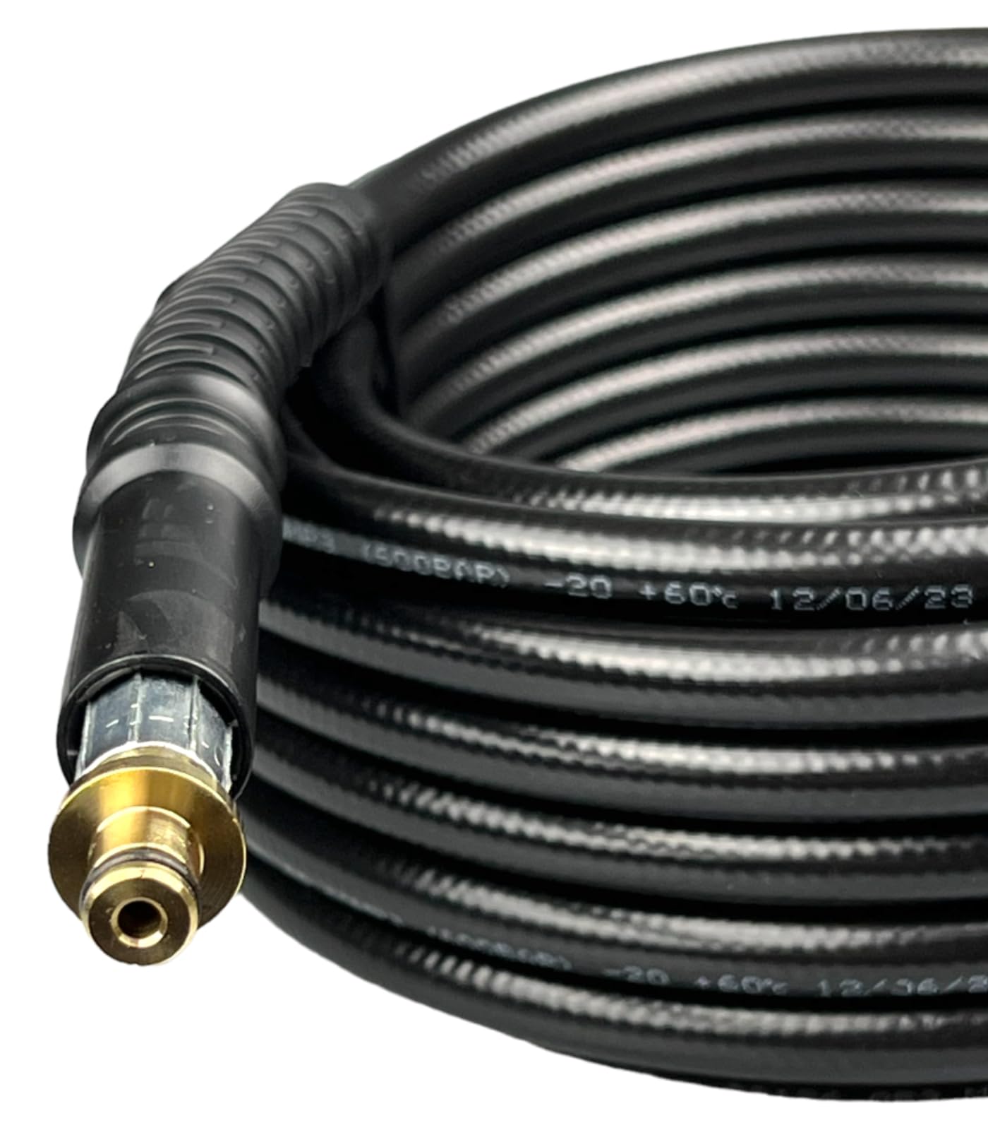M&M Smartek Hochdruckschlauch mit M22 IG Ersatzschlauch 160bar 40° für Kärcher K2/K3/K4/K5 (10 Meter)