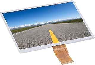 7in Monitor Touchscreen 1024x600 Tela de Resolução de Alta Sensibilidade Tela de Toque Capacitiva 50pin Rgb Substituição da Tela Colorida para Campainha de Segurança Veículo